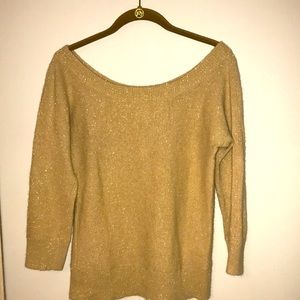 Banana Republic sparkle sweater (m)
